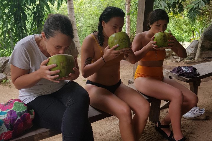 Reittour zu den natürlichen heißen Quellen in Puerto Escondido