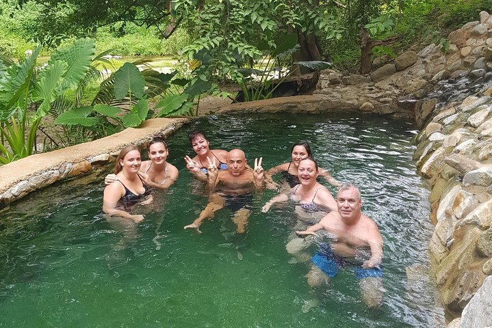 Reittour zu den natürlichen heißen Quellen in Puerto Escondido