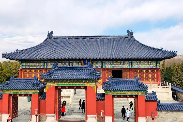 4 uur durende privérondleiding door Beijing door de Tempel van de Hemel en 798 Art Zone