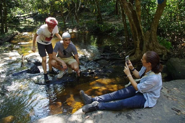 Turer og billetter for å oppleve Phnom Kulen nasjonalpark
