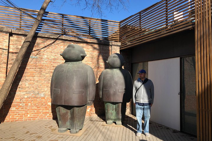 4 uur durende privérondleiding door Beijing door de Tempel van de Hemel en 798 Art Zone