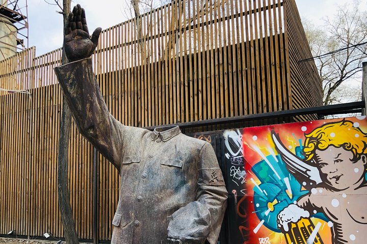 4 uur durende privérondleiding door Beijing door de Tempel van de Hemel en 798 Art Zone