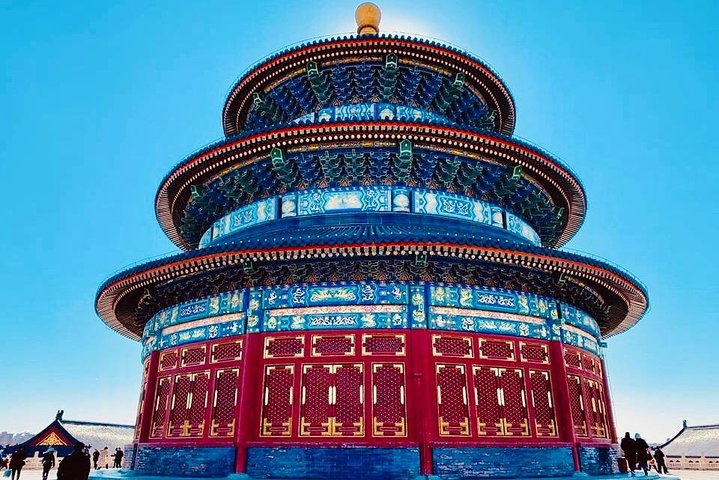 4 uur durende privérondleiding door Beijing door de Tempel van de Hemel en 798 Art Zone