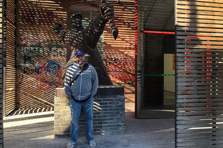 4 uur durende privérondleiding door Beijing door de Tempel van de Hemel en 798 Art Zone