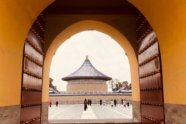 4 uur durende privérondleiding door Beijing door de Tempel van de Hemel en 798 Art Zone
