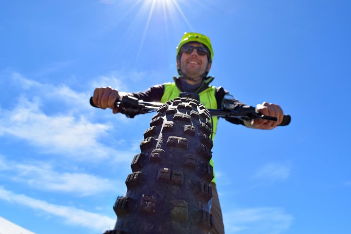 Lava Loop - Guidet elektrisk mountainbike-tur i Akaroa