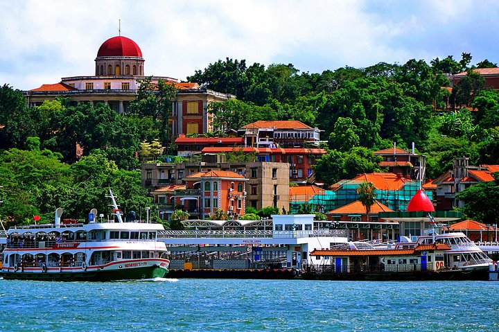 Xiamen halvdags privat tour inkluderer Gulang Yu Island og Have