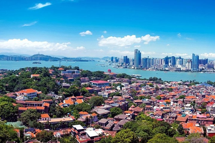 Xiamen halvdags privat tour inkluderer Gulang Yu Island og Have