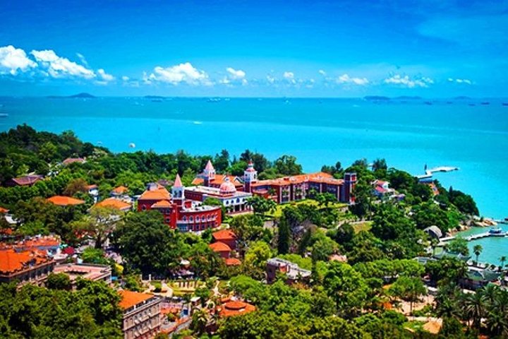 Xiamen halvdags privat tour inkluderer Gulang Yu Island og Have