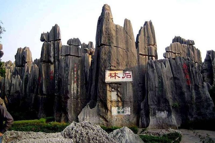 Excursión autoguiada de 1 día al parque geológico del bosque de piedra desde Kunming