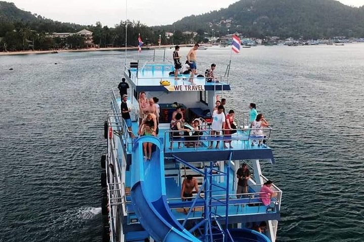 Aventura de snorkel de día completo alrededor de Koh Tao