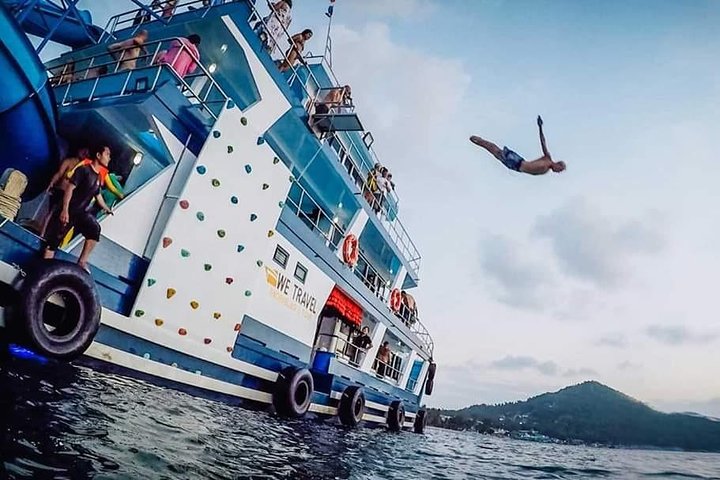 Aventura de snorkel de día completo alrededor de Koh Tao