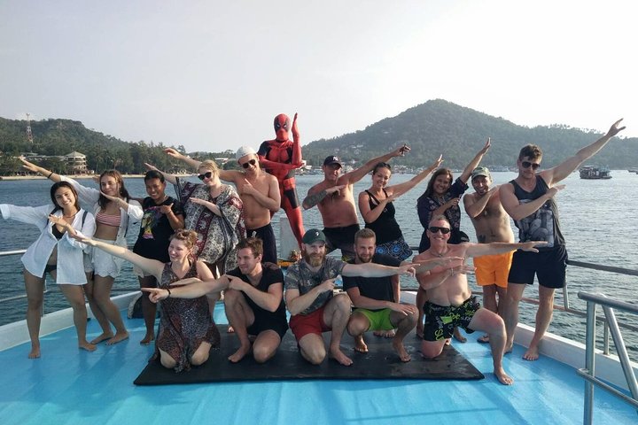 Aventura de snorkel de día completo alrededor de Koh Tao
