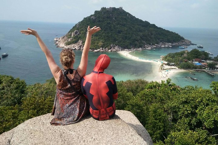 Aventura de snorkel de día completo alrededor de Koh Tao