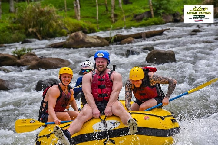 Upper Balsa River White Water Rafting Class 3/4 in Costa Rica