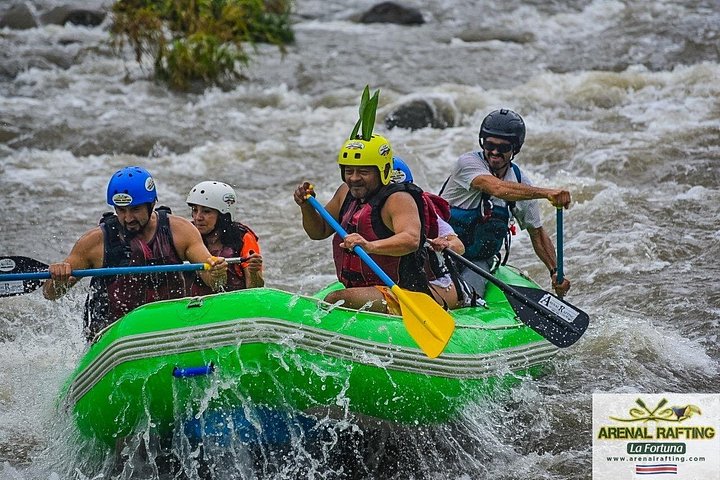 Upper Balsa River White Water Rafting Class 3/4 in Costa Rica