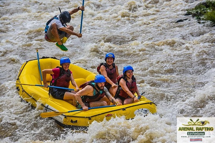 Upper Balsa River White Water Rafting Class 3/4 in Costa Rica