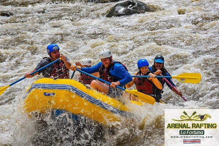 Upper Balsa River White Water Rafting Class 3/4 in Costa Rica
