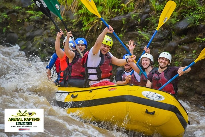 Upper Balsa River White Water Rafting Class 3/4 in Costa Rica