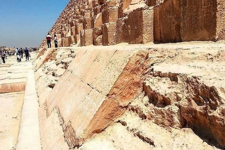 Tour privado de día completo Pirámides de Giza Sakkara Memphis Dahshur