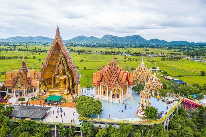 Tour privato: vita locale tailandese e scoperta della città di Kanchanaburi