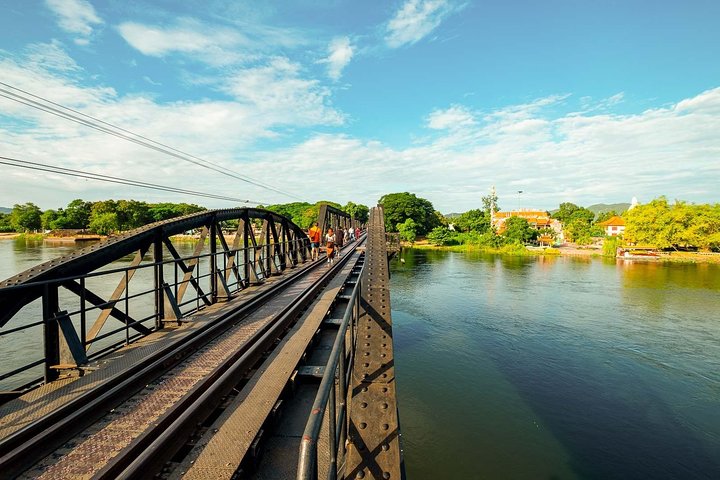 Tour privato: vita locale tailandese e scoperta della città di Kanchanaburi