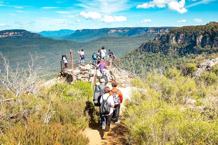 Eksklusiv Blue Mountains Wildlife og Bushwalk tur fra Sydney