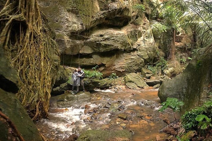 Tour privato: Trekking nella foresta di Kanchanaburi a Tham Than Lod
