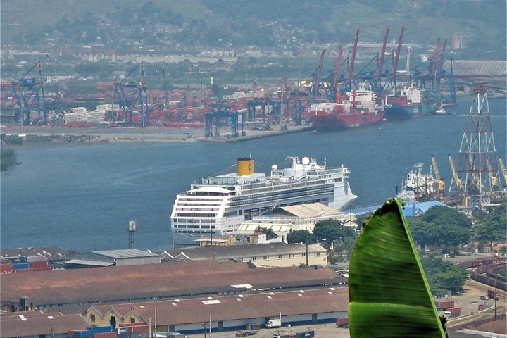 Utflykt från land - Det bästa av Santos - 6 timmar - Privat