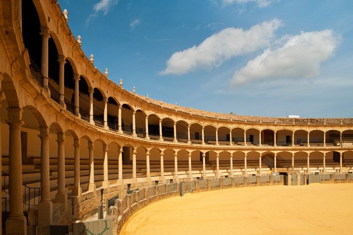 Tour giornaliero dei villaggi bianchi e di Ronda da Siviglia