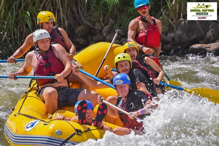 Upper Balsa River White Water Rafting Class 3/4 in Costa Rica