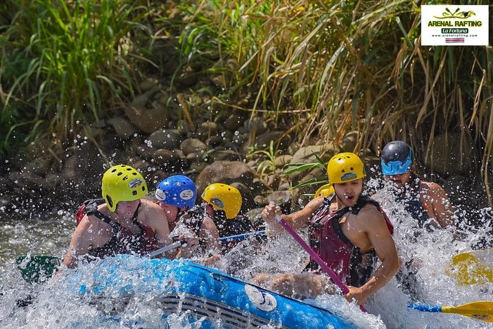 Upper Balsa River White Water Rafting Class 3/4 in Costa Rica