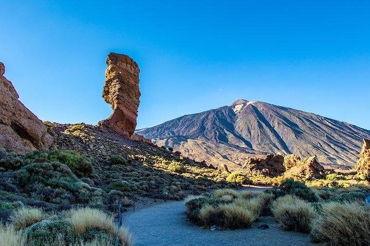 Teide-Icod-Garachico-Masca Dagstur med buss på Tenerife