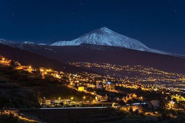 Teide-Icod-Garachico-Masca Dagstur med buss på Tenerife