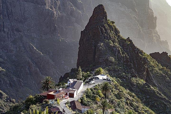 Teide-Icod-Garachico-Masca Dagstur med buss på Tenerife