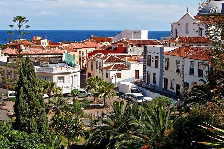 Teide-Icod-Garachico-Masca Dagstur med buss på Tenerife