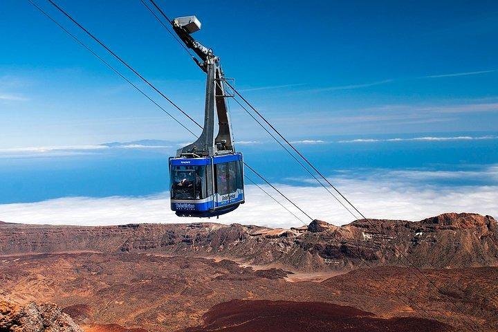 Teide Halvdagstur med buss gjennom nasjonalparken