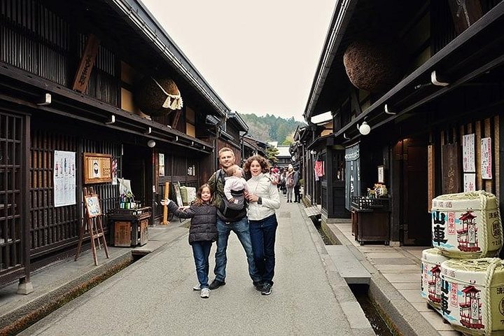 Takayama aangepaste halve dag tour met gelicentieerde lokale Gids