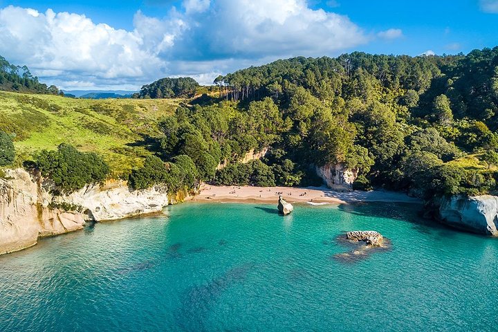 Cathedral Cove & Hot Water Beach Tour met kleine groep en lunch