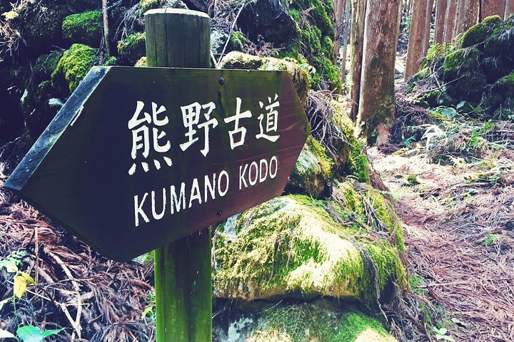 Kumano Kodo pilgrimsvandring i 1 dag med Vejleder
