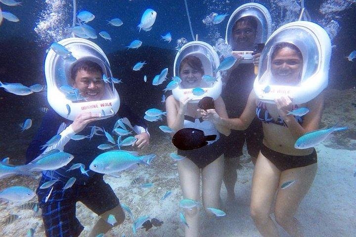 Boracay Island Hopping + Hjälmdykning och UFO med premiumlunch
