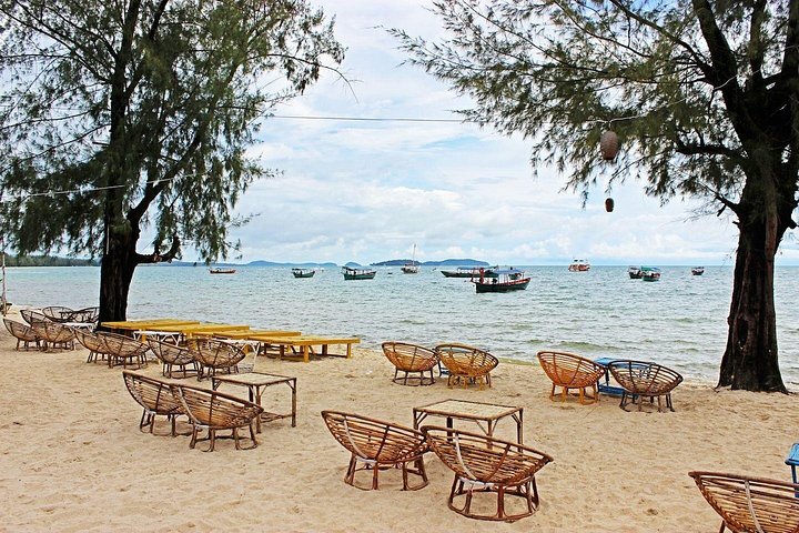 Sihanoukville Airport Taxi (fra lufthavn til hotel/bådmole)