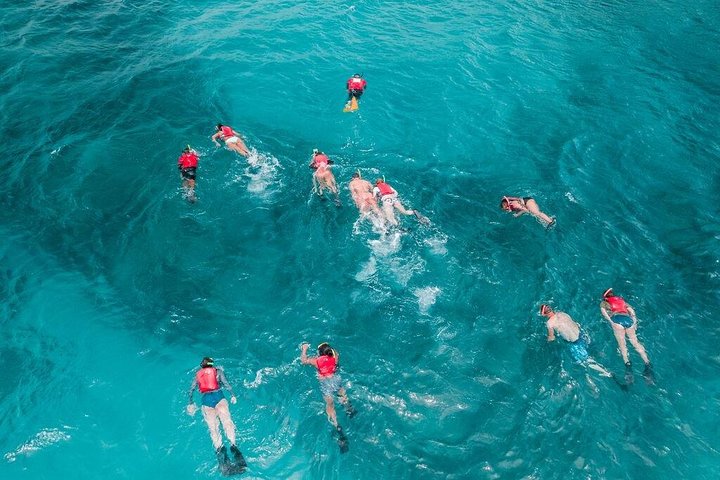 Culebra Snorkel avec Tortues & Flamenco Beach Adventure en Ferry