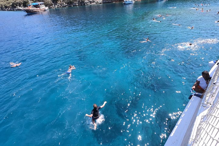 Gita in barca alle 12 isole di Göcek (giornata pigra) da Sarigerme