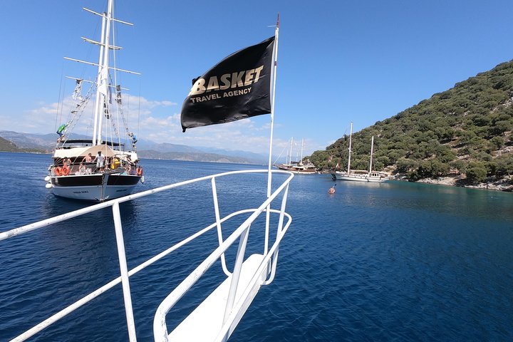 Gita in barca alle 12 isole di Göcek (giornata pigra) da Sarigerme