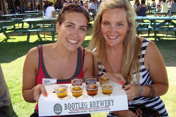 Margaret River Winery, tour della fabbrica di birra con pranzo gourmet.