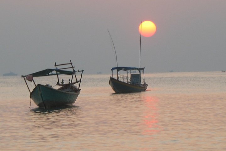 Sihanoukville Airport Taxi (fra lufthavn til hotel/bådmole)