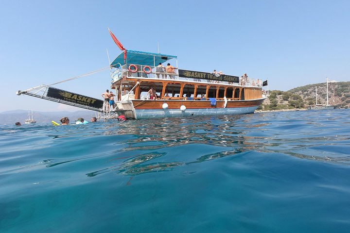 Gita in barca alle 12 isole di Göcek (giornata pigra) da Sarigerme
