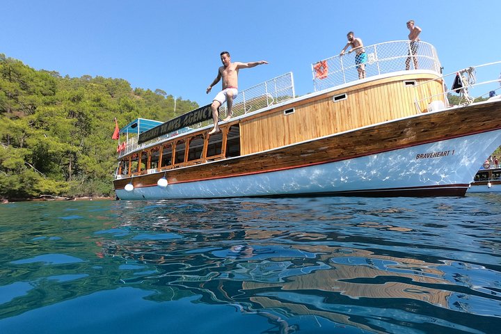 Gita in barca alle 12 isole di Göcek (giornata pigra) da Sarigerme