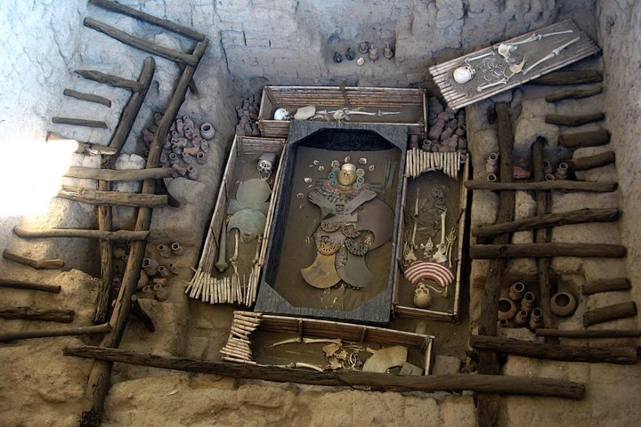 Chiclayo privétour: het Sipan-museum, Tucume, Huaca Rajada